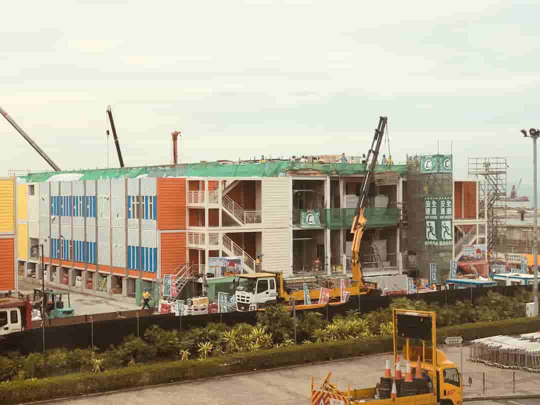 MiC - Building Structure Steel Frame | Goldwave