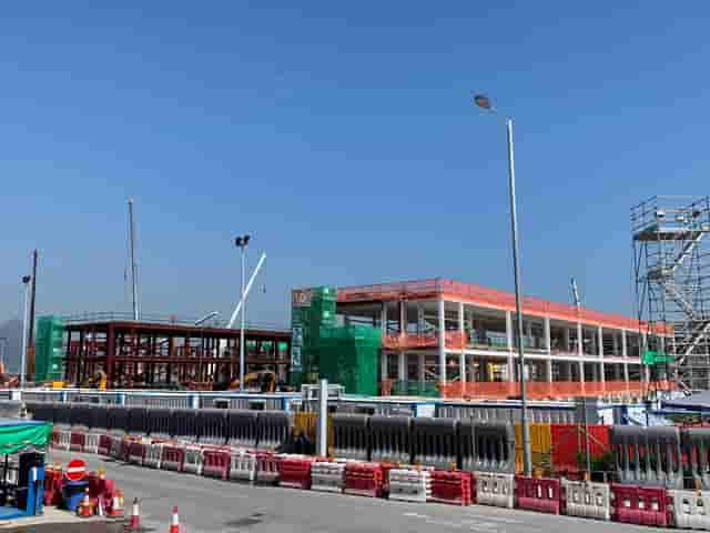 MiC - Building Structure Steel Frame | Goldwave