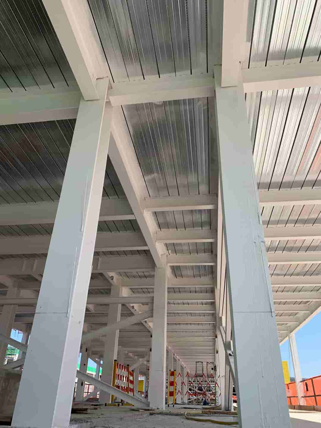 MiC - Building Structure Steel Frame | Goldwave